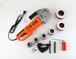 Máquina Roscadora de Tubos Portátil SD30, Industrial, de Alta Eficiencia, 1800W, Roscadora de Tubos NPT, Rango de Trabajo - Product Image 3