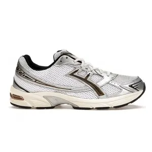 Asics 2160 <span class=keywords><strong>Scarpe</strong></span> da Corsa Designer 1130 Sneakers con Plateau per <span class=keywords><strong>Uomo</strong></span> Donna GT Outdoor K14 Trainers Nere Argento Puro Allacciate EVA - Product Image 5
