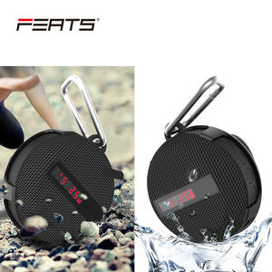 FERTS Waterproof Bicycle Riding Speed Display <b>Speaker</b> with Full Range Stereo <b>Bass</b> Woofer and 10 Hours Battery - Product Image 3