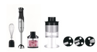 Mixeur Plongeant Certifié CE pour Usage Domestique, Moteur 100% Cuivre Pur, Lame en Acier Inoxydable 304, 5+ Vitesses Réglables