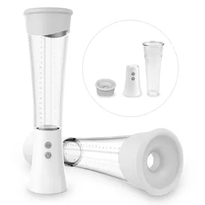 New arrive little Voice Male Silicone strong vibration Masturbator Cup Vibrator Sex Toy for Man Masturbation