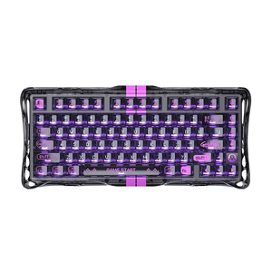 Teclado Gravastar V75 LITE con Eje Magnético, Totalmente de Aluminio, Cableado, Modo Único, para Juegos Electrónicos, con Efecto de Iluminación RGB - Product Image 1