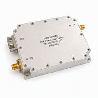 Module amplificateur de puissance RF 15W 1500-2500MHz, boîtier en aluminium, connecteur SMA, 24V DC pour communication radar