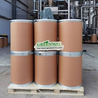 Poudre de Peptide de Cuivre GHK-Cu Tripeptide-1 (CAS 89030-95-5) à 95% de pureté, favorisant la synthèse du collagène et la fermeté de la peau, directement de l'usine