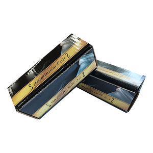 25mic 30mic 35mic Hookah/Shisha Rollo de papel de aluminio fábrica al por mayor Shisha suave papel de aluminio - Product Image 2