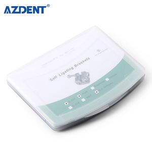 Offre Spéciale : Brackets Orthodontiques Autoligaturants ROTH/MBT 0.022 avec 345 Crochets - Product Image 2