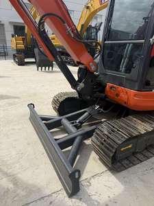 Excavadora de Ruedas Kubota 55 Usada, Mini Excavadora Hidráulica de 5 Toneladas, Modelo 2024, Motor en Buen Estado, a Bajo Precio en Shanghái, en Venta - Product Image 5