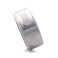 Étiquette de suivi RFID UHF passive réinscriptible pour la gestion des prêts/retours de livres en bibliothèque