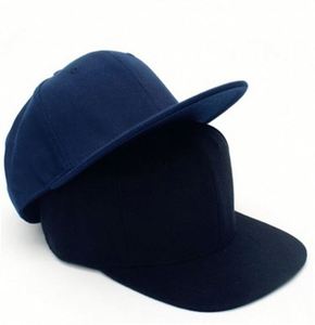 Premium Custom Logo Original <b>Plain</b> Vintages Snapback <b>Cap</b> - Product Image 2