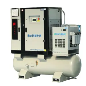 Preço da máquina do compressor de ar de parafuso 15KW 22KW 20HP 30HP 20hp vsd 16bar 1.6Mpa