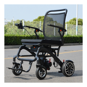 CareMoving, silla de ruedas eléctrica Plegable ligera de fibra de carbono completa, sillas de ruedas eléctricas motorizadas para personas mayores - Product Image 1