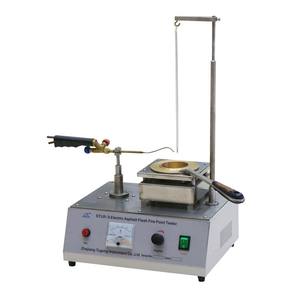 Probador de punto de fuego de destello de asfalto eléctrico - Product Image 1