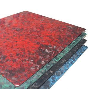 Plaques en fibre de carbone SHENYU colorées mates en sergé, épaisseurs 8mm, 6mm, 4mm, usinées CNC pour châssis de drones agricoles - Product Image 1