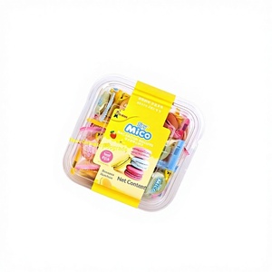 Galletas Sándwich de Malvavisco Mico, Dulces, 218g, en Caja, Multicolores, Rojos, Bocadillos de Oficina, Almacenamiento a Temperatura Ambiente - Product Image 1