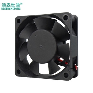 Ventilador Axial de CA de Tamaño Pequeño, 2000-28000 rpm, 120x120x25 mm, 12V/24V, Alta Velocidad, Ventilación Eléctrica, Aspas de Aleación de Aluminio, OEM/ODM - Product Image 2