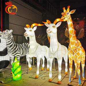 Nouvel An chinois lanterne Zigong festival décoration lanterne animale art lanterne à vendre - Product Image 2