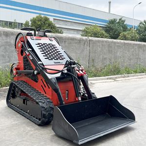 Caricatore di sterzata <span class=keywords><strong>tracciabile</strong></span> cina CE/EPA/Euro 5 Skid Steer Loader Mini Skid Steer Loader con cambio rapido - Product Image 2
