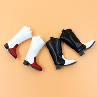 Chaussures plates à boucle de couleur unie pour petites poupées Blythe de marque SQ, tailles OB22/OB24, échelle 1:6, accessoires pour 14 ans et plus, vente en gros