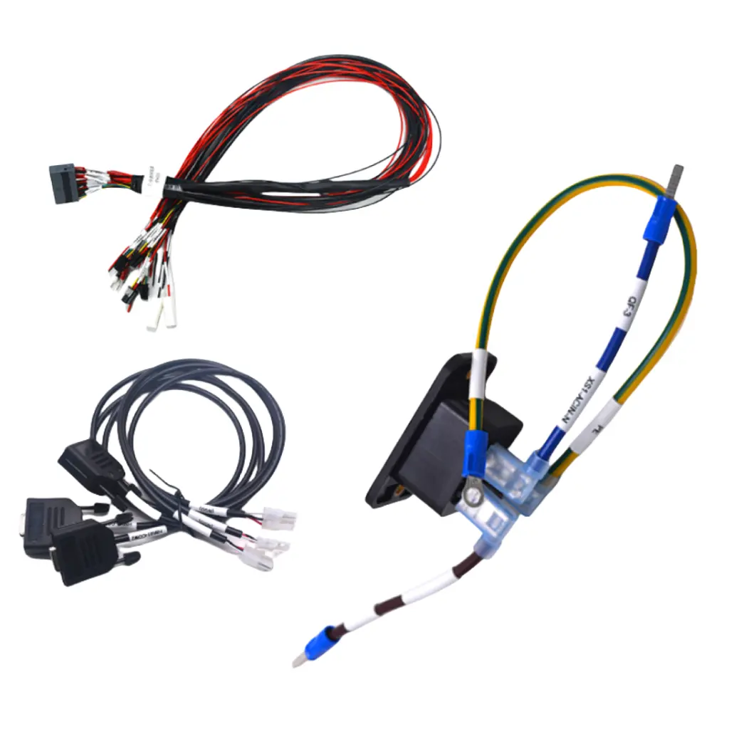 Fabricante personalizado de todos os tipos de cabos de alimentação DC, novo conjunto de cabos de conexão de armazenamento de energia, cabos de fios OEM
