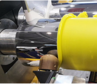 Moulin à mélanger le caoutchouc de laboratoire ZS-401, machine à deux rouleaux pour les tests de matériaux et le développement de formules