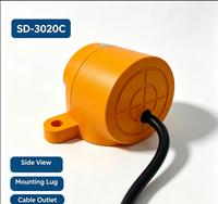Capteur de proximité inductif sans contact Syivbo SD-3020C SD-3020D 30 mm 3 fils DC NO/NC avec patte de fixation