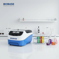 Mini centrifugeuse BIOBASE dernière génération 0.2/0.5/1.5/2.0*8 ; 8*4*0.2ml (Tube PCR) Mini centrifugeuse basse vitesse