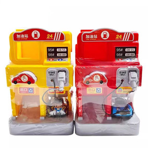 Stazione di Servizio Giocattolo Creativa <span class=keywords><strong>per</strong></span> Bambini, Scala <span class=keywords><strong>1</strong></span>:5, Caramelle Giocattolo <span class=keywords><strong>per</strong></span> Bambina di 2 Anni - Product Image 1