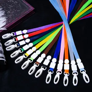 Factory Manufacturer Cheap Personalized Neck Tool Printing Polyester Sublimation Lanyards With Logo Custom