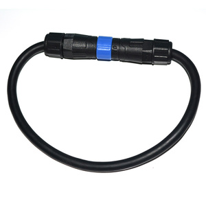 Connettore Impermeabile M16 JQ16 4 Pin IP67, Spina Avionica Maschio e Femmina, Connettore Rapido per Cablaggio - Product Image 2