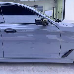 Luxe Satin Non-jaunissant Cristal Nardo Gris Foncé Ombre Tpu Voiture Ppf Wrap <span class=keywords><strong>Film</strong></span> 7.5mil Ppf - Product Image 6