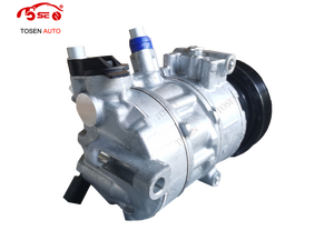 คอมเพรสเซอร์แอร์ไฟฟ้า <span class=keywords><strong>AC</strong></span> 8W0820803และ8W0820803N 8WD820803B 8WD820803B 6SEU14C C8 Audi ใหม่2.0 - Product Image 5