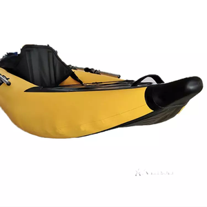 Kayak Inflable de PVC con Asiento para 2 Personas, Modelo KY-390, con Logotipo Personalizado OEM de Fábrica Directa de Weihai, para Kayak y Pesca - Product Image 6