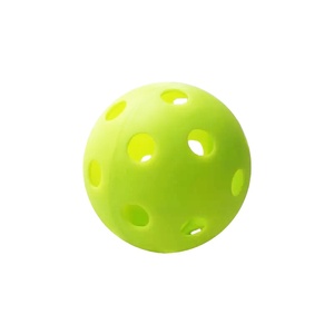 Échantillon Gratuit - Balles de Baseball d'Entraînement en Plastique Creuses à Flux d'Air, Balles Souples pour l'Entraînement au Baseball, Utilisation Intérieure et Extérieure - Product Image 1