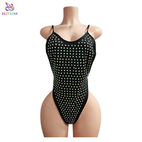 Combinaisons, playsuits et bodys ELITES, vêtements de pole dance, vêtements de danse exotique de haute qualité, tenues de strip-teaseuse