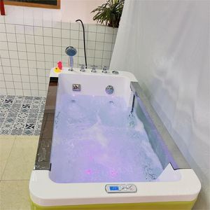 <span class=keywords><strong>Baignoire</strong></span> à bulle autoportante à Offre Spéciale moderne <span class=keywords><strong>Baignoire</strong></span> à ozone à température constante pour bébé <span class=keywords><strong>Baignoire</strong></span> spa pour bébé à domicile - Product Image 5