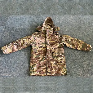 Benutzer definierte wind dichte Tactical Camouflage im Freien Kampf Männer kaltes Wetter Winter jacke