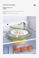 Couverture de micro-ondes de résistance aux hautes températures pour la nourriture en plastique alimentaire couvre la couverture de nourriture de plaque