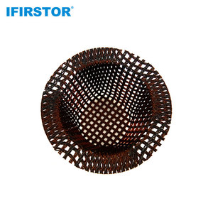 Filtre à mailles en fibre de verre personnalisé en forme de chapeau résistant aux hautes températures à <span class=keywords><strong>prix</strong></span> d'usine - Product Image 3