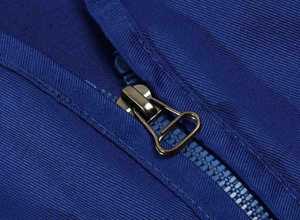 Gilet d'été fin pour homme grande taille, croisé, multi-poches, avec logo personnalisé, idéal pour la photographie et la pêche - Product Image 3