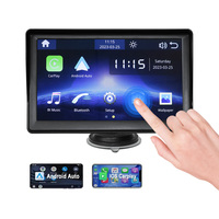 Tablette universelle Linux 7 pouces IPS HD (1024 * 600) avec CarPlay/Android Auto sans fil pour voiture/camion/vélo/bus