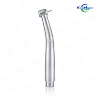 Harga Pabrik Foshan Kavamedpro KW-6960 Dental Airotor Tombol Tekan Turbin Udara Kecepatan Tinggi 5 Lampu LED Handpiece Gigi Keramik