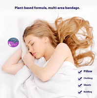 7 Patchs Byphane Purple de 60 mm de diamètre pour un sommeil réparateur, aux huiles essentielles, pour adultes et enfants, anti-ronflement, soins à domicile