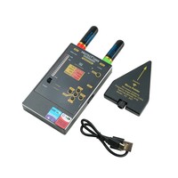 Détecteur de signal GPS AI anti-espion, détecte la gamme de fréquences 50-4000 MHz, trouve les caméras cachées, les dispositifs d'écoute, les traceurs de véhicules