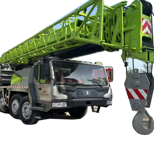 Alta durabilidad ZOOMLION usado 100 toneladas Camión grúa ZTC1000H ZTC1000V precio competitivo Weichai Motor rodamiento caja de cambios grúa móvil - Product Image 1