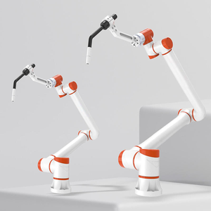 โรงงานเชื่อมท่อเหล็กคาร์บอน Cobot ชิ้นส่วนหลัก มอเตอร์เกียร์บ็อกซ์ ระบบขับเคลื่อนเซอร์โวไฟฟ้า 6 แกน 380V IP65 พร้อมเกียร์บ็อกซ์ในตัว - Product Image 4