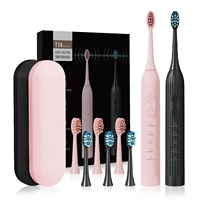 Brosse à dents électrique sonique Eisler 2026 T14 améliorée, étanche IPX7, personnalisée pour la vente au détail en supermarché
