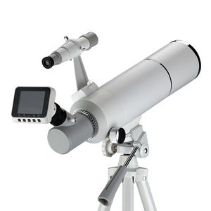 Télescope astronomique réfracteur HD View Screen 70400, longueur focale 400 mm, ouverture réflexe, <span class=keywords><strong>avec</strong></span> chercheur d'étoiles - Product Image 4