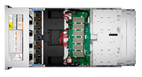 Serveur IA Dell PowerEdge XE9680 6U à 2 sockets, double processeur Intel Xeon Scalable, 8 GPU SXM5, 32 DIMMs DDR5, NVLink