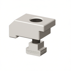 Ttake Standard Side Bracket for Modular Vise 100mm Length Heavy Duty Metal Construction - Product Image 2