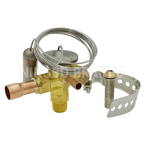 Vannes thermostatiques d'expansion thermique TEX2 TEZ2 TEN2 TES2 TX2 TS2 TZ2 TN2 pour réfrigérants <span class=keywords><strong>R22</strong></span> R407C R134a R404A R507 R12 - Product Image 1